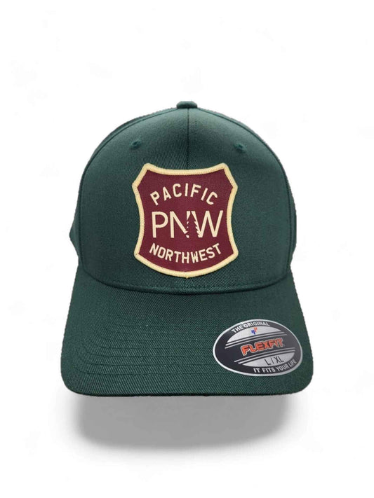 Pacific Northwest Iconic Tree Flexfit Hat