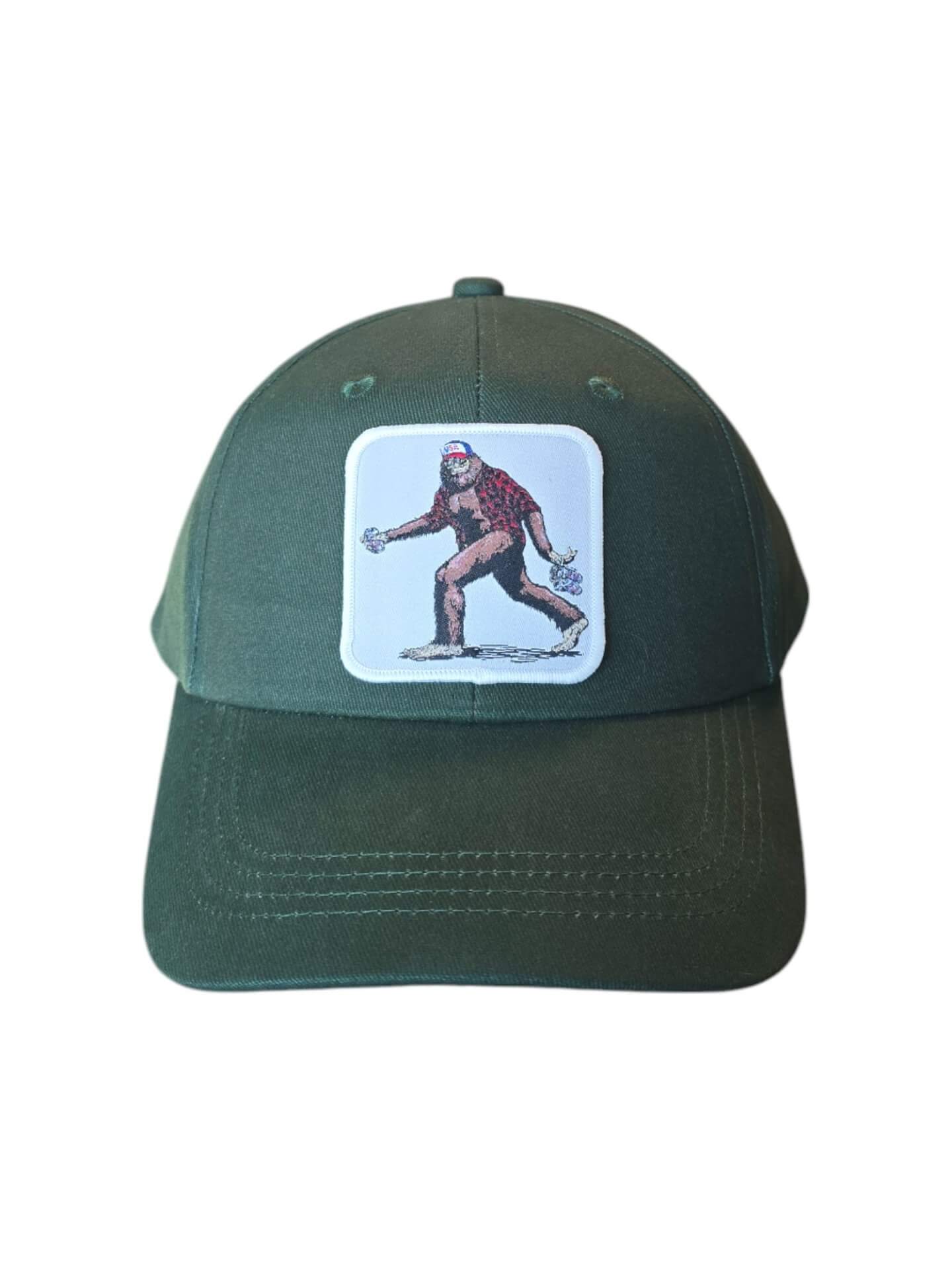 Sasquatch Dad Hat image 0
