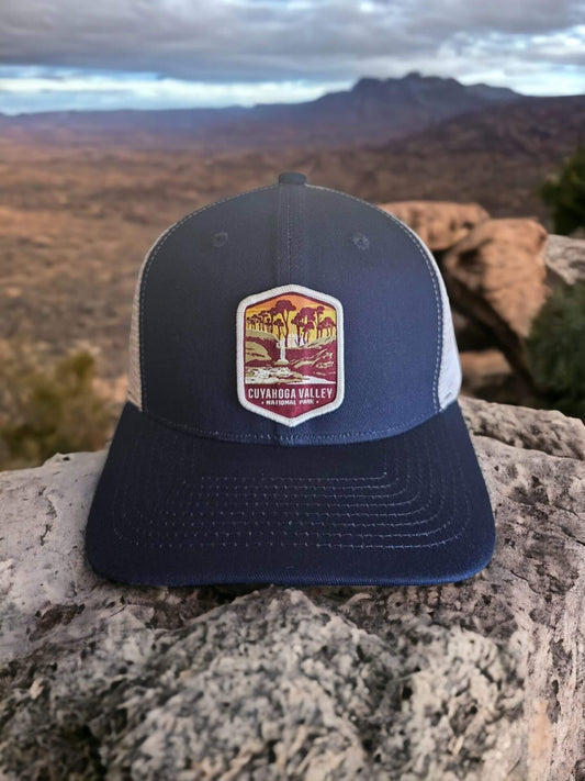 Cuyahoga Valley National Park Trucker Hat image 1