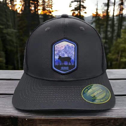 Idaho Trucker Hat Mesh Back Snapback image 1