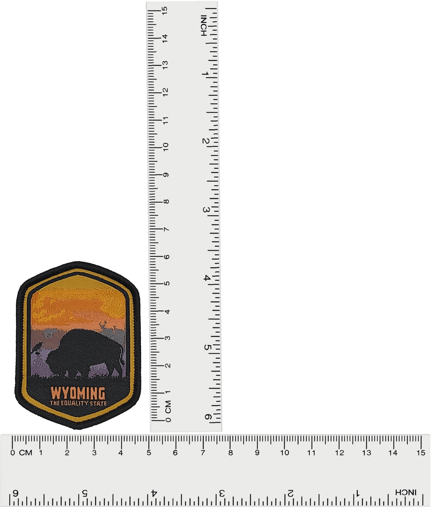 Wyoming The Equality State Patch image 3