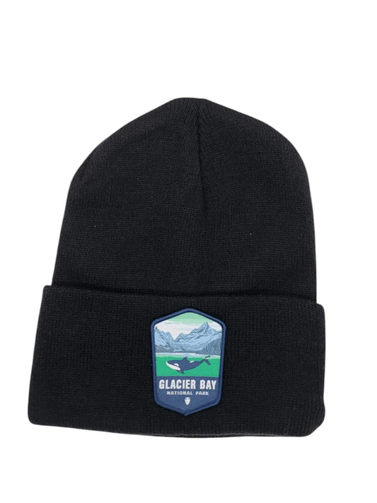 Glacier Bay Beanie – Alaska Adventure Knit Hat image 0