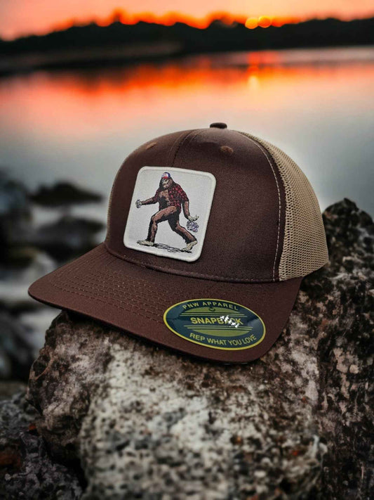 Sasquatch Trucker Hat