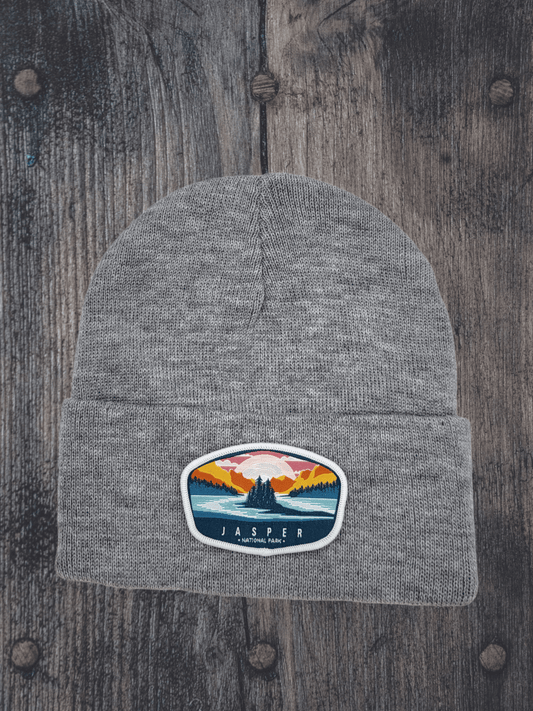 Jasper Beanie – Embroidered Canadian Park Knit Hat image 1