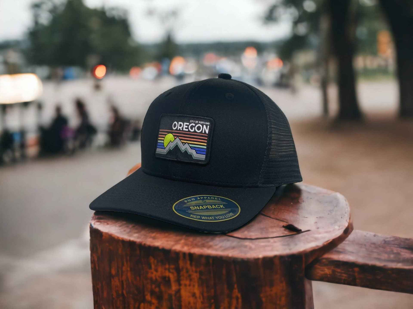 Oregon Hat with Vintage Patch