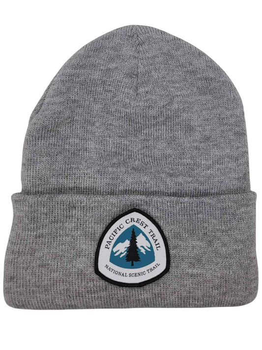 Pacific Crest Trail Beanie – Knit National Scenic Patch