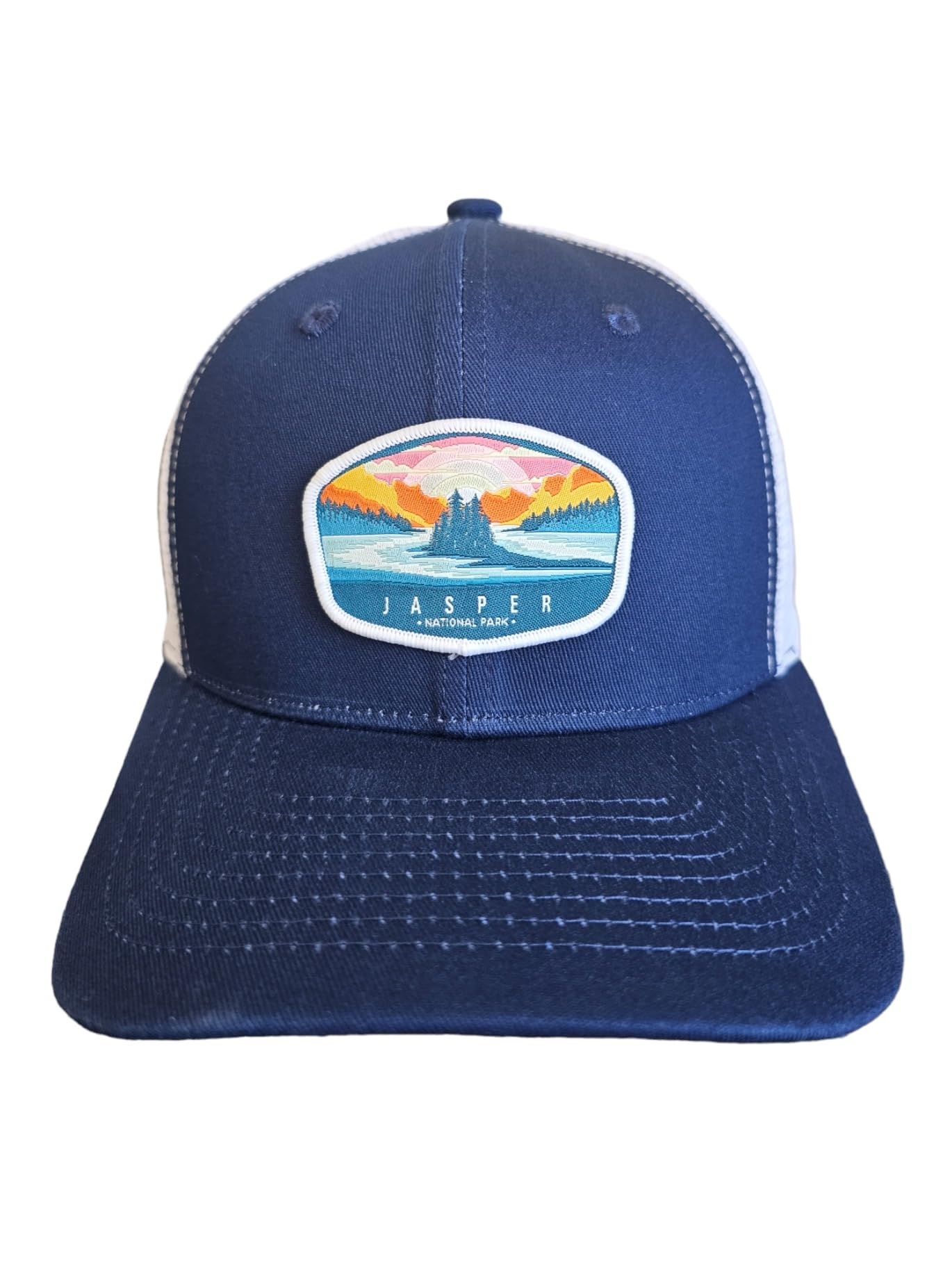 Jasper Trucker Hat w/ National Park Patch