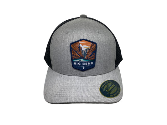 Big Bend Snapback Hat National Park Trucker Gifts Patch