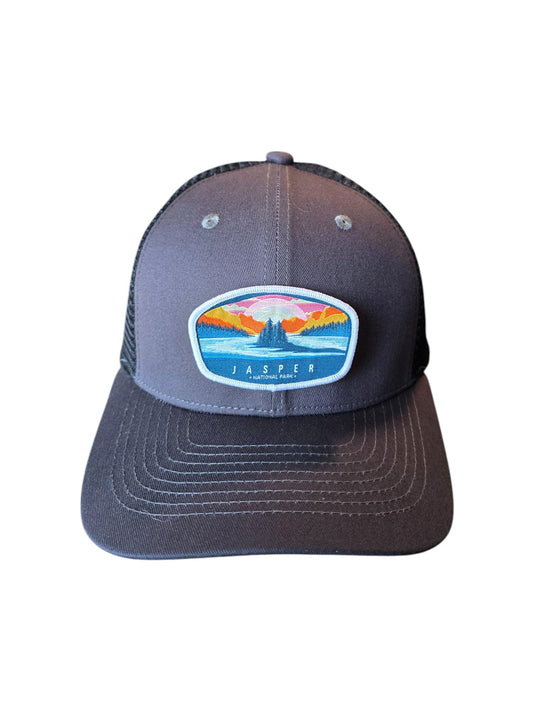 Jasper Trucker Hat w/ National Park Patch