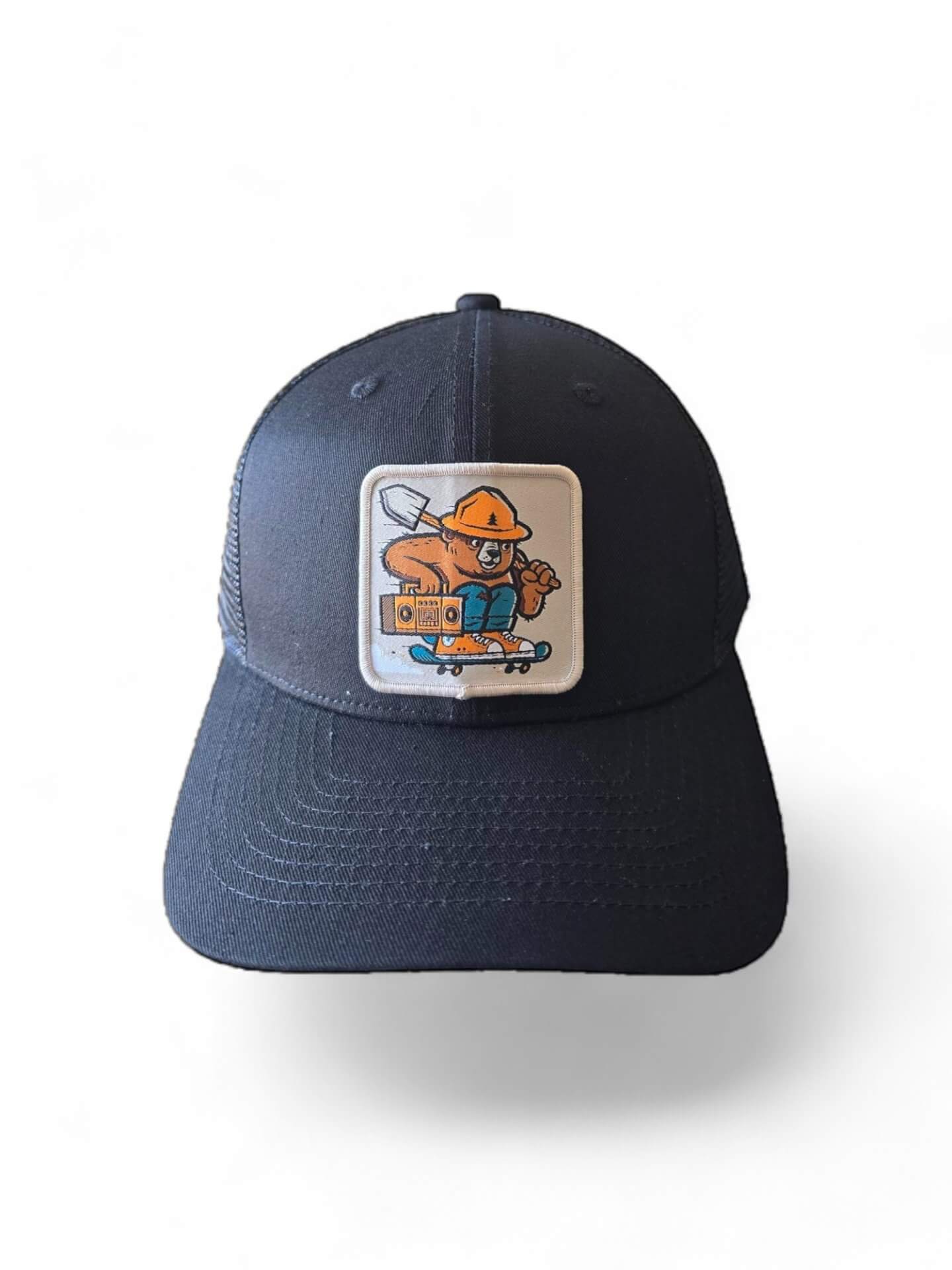 Smokey The Bear Trucker Hat