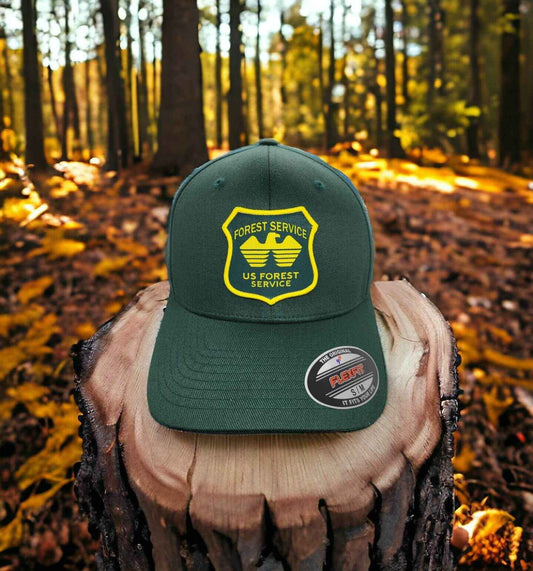 U.S. Forest Service USFS Flexfit Hat