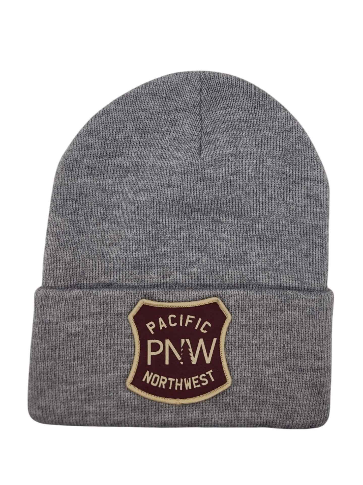 PNW Shield Patch Beanie
