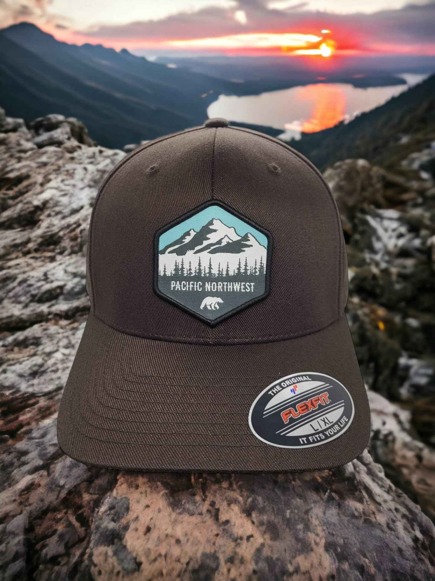Pacific Northwest FlexFit Hat