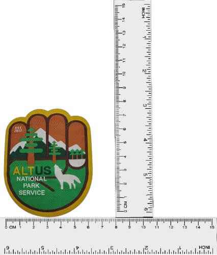 ALTUS National Park Service Patch