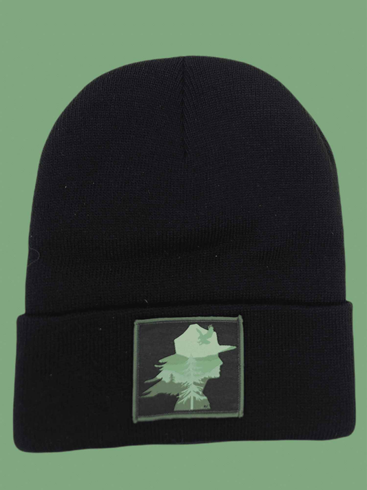 Women's Cozy Ranger Beanie Hat - Outdoor Adventure Winter Headwear for Hiking and Camping