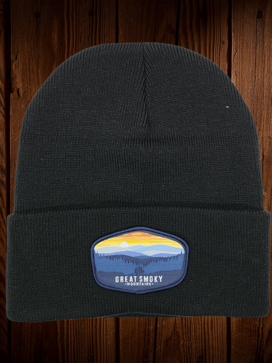 Great Smoky Mountains Beanie image 1