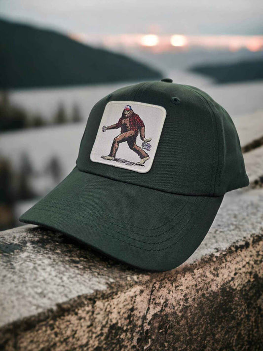 Sasquatch Dad Hat