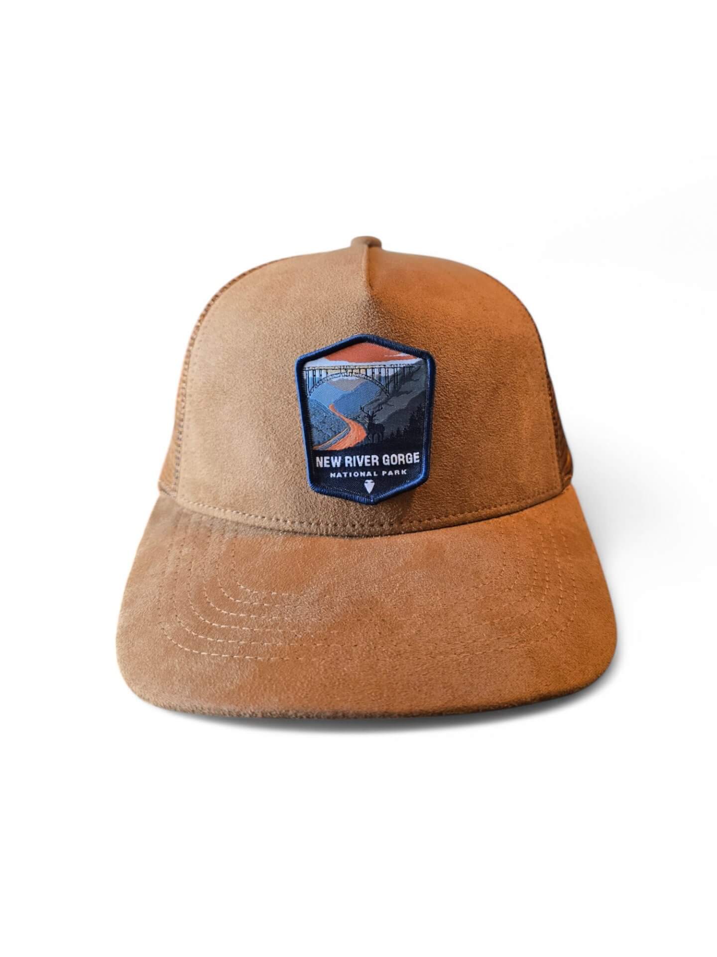 New River Gorge National Park Trucker Hat 5-Panel image 0