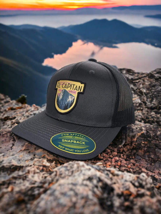 El Capitan Yosemite Trucker Hat image 1