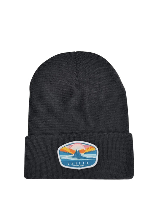 Jasper Beanie – Embroidered Canadian Park Knit Hat image 0