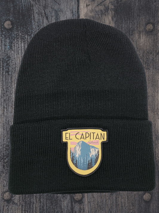 El Capitan Yosemite Beanie image 1