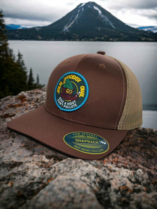 Woodsy Owl U.S Forest Service Trucker Hat
