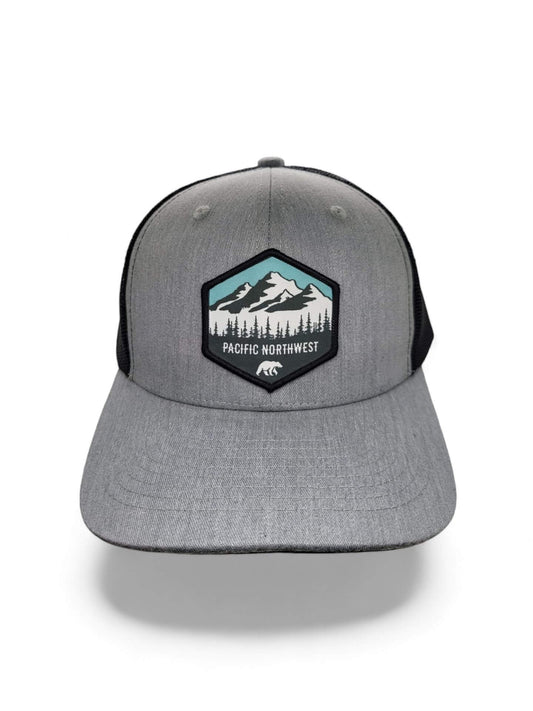 Pacific Northwest Trucker Hat with Patch image 0