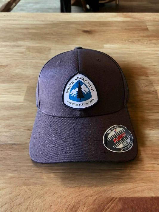 Pacific Crest Trail Flexfit Hat with PCT Patch