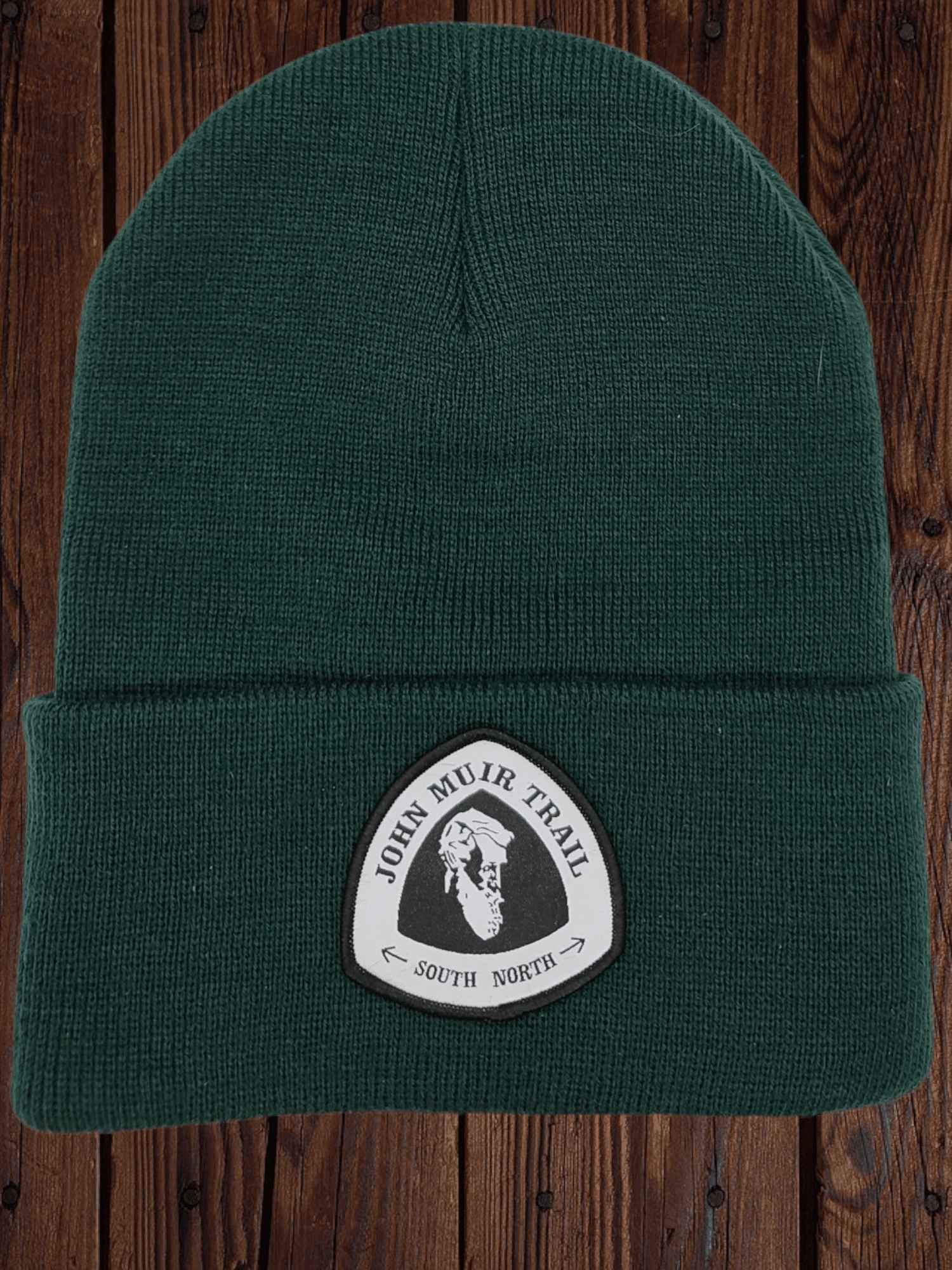 John Muir Trail Beanie – JMT Patch Hat