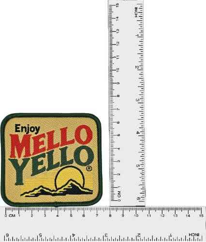Vintage Mello Yello Days of Thunder Patch – Iron-On