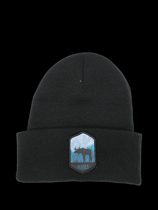 Alaska Beanie w/ Last Frontier Patch image 1