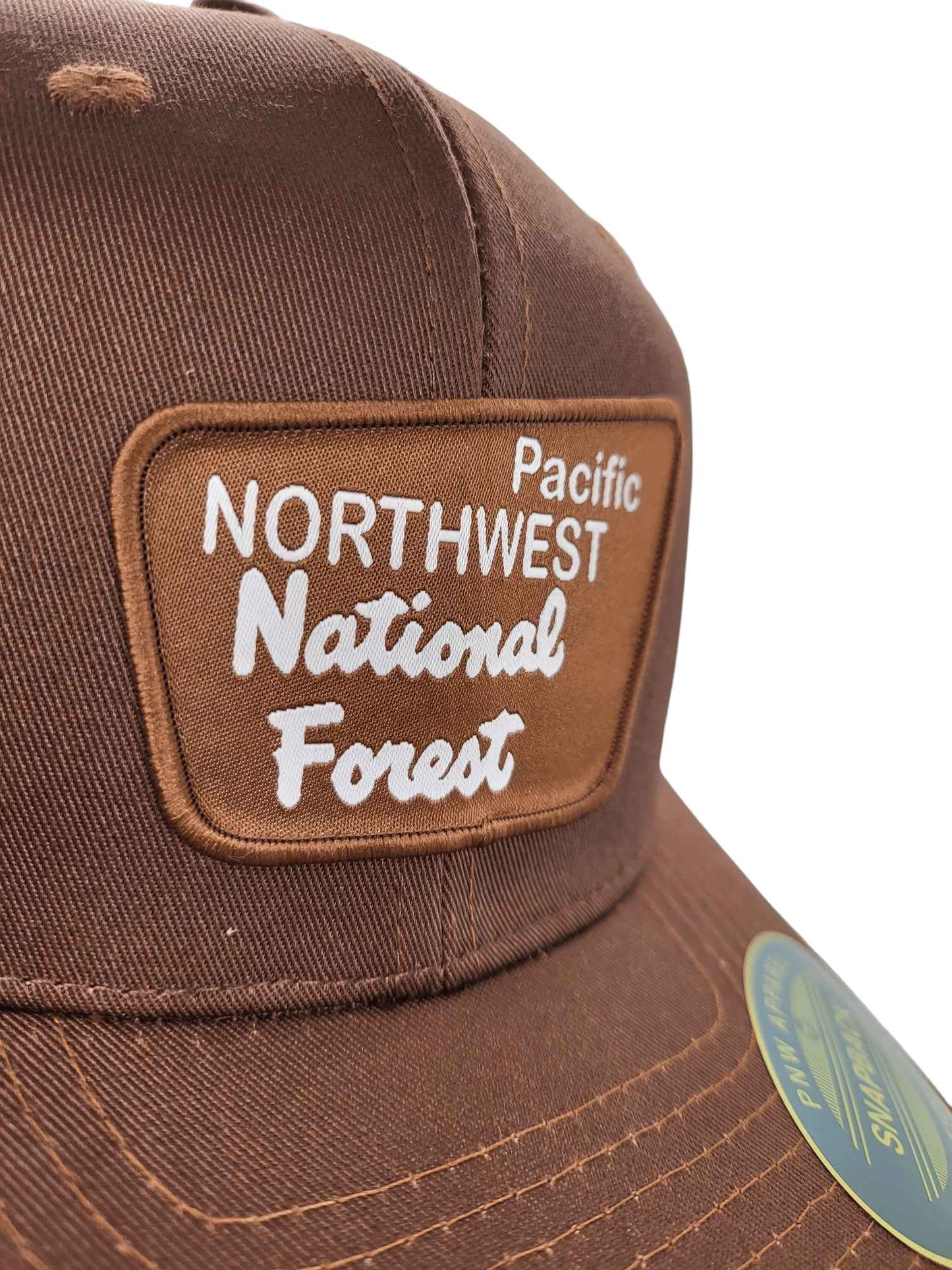 Pacific Northwest Trucker Hat with Patch