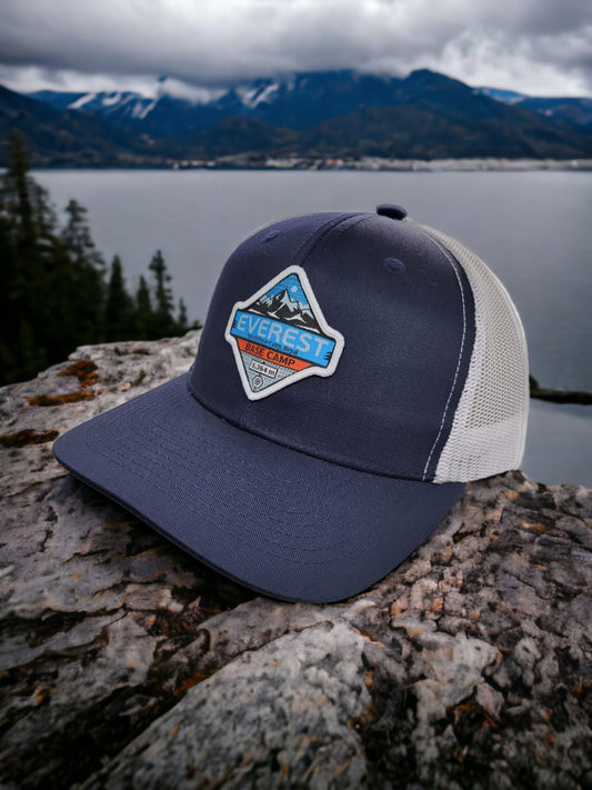 Everest Trucker Hat with Patch image 1
