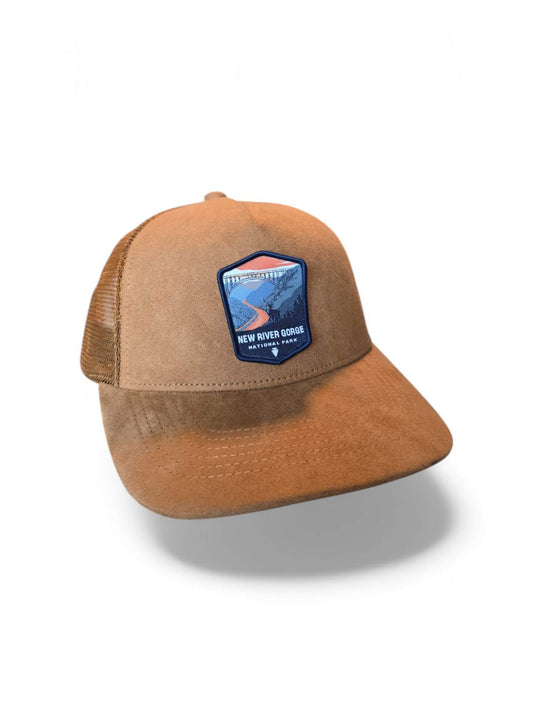 New River Gorge National Park Trucker Hat 5-Panel image 5