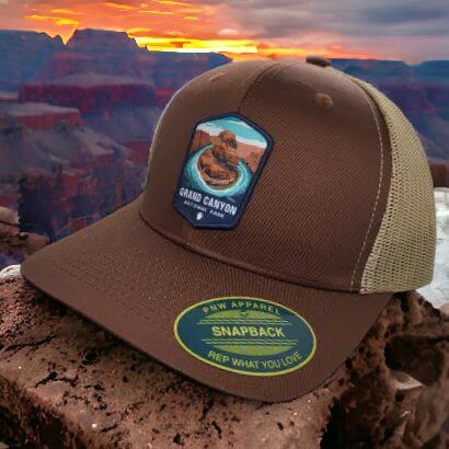 Grand Canyon National Park Hiking Cap for Him image 1