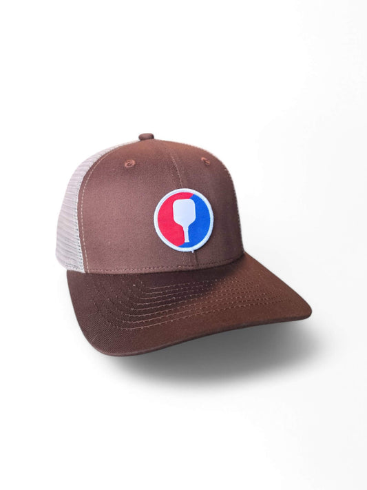 Pickleball Trucker Hat with Paddle Patch – Sporty & Stylish image 1