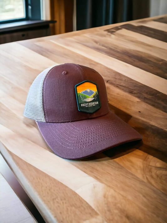 Rocky Mountain National Park Snapback Hat image 1