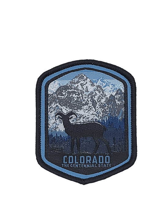 Colorado Centennial State Patch image 1