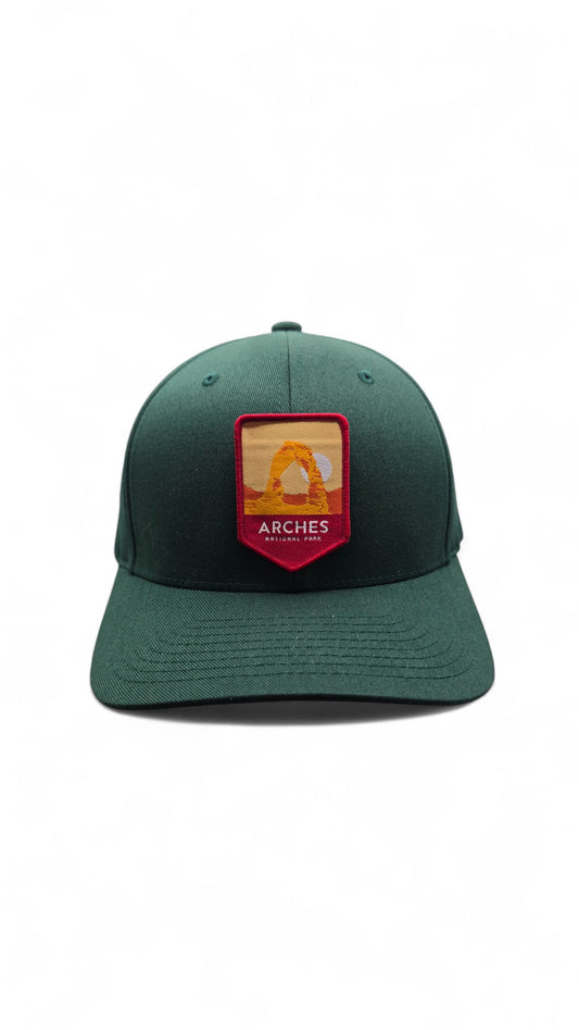 Arches National Park Cap - Unisex Baseball Hat for Outdoor Enthusiasts & Hikers from Utah