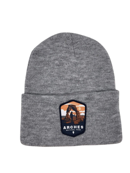 Arches National Park Beanie - Utah Adventure image 0