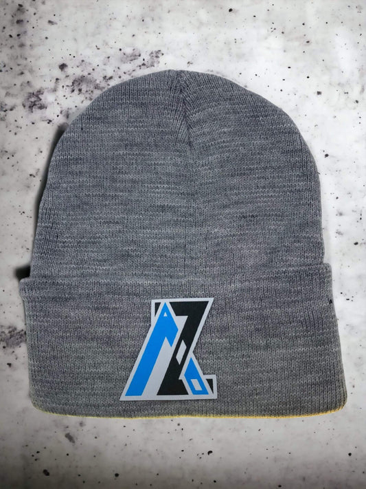 Arizona Beanie with AZ Woven Patch - Stylish Winter Hat for State Pride and Outdoor Adventures image 1