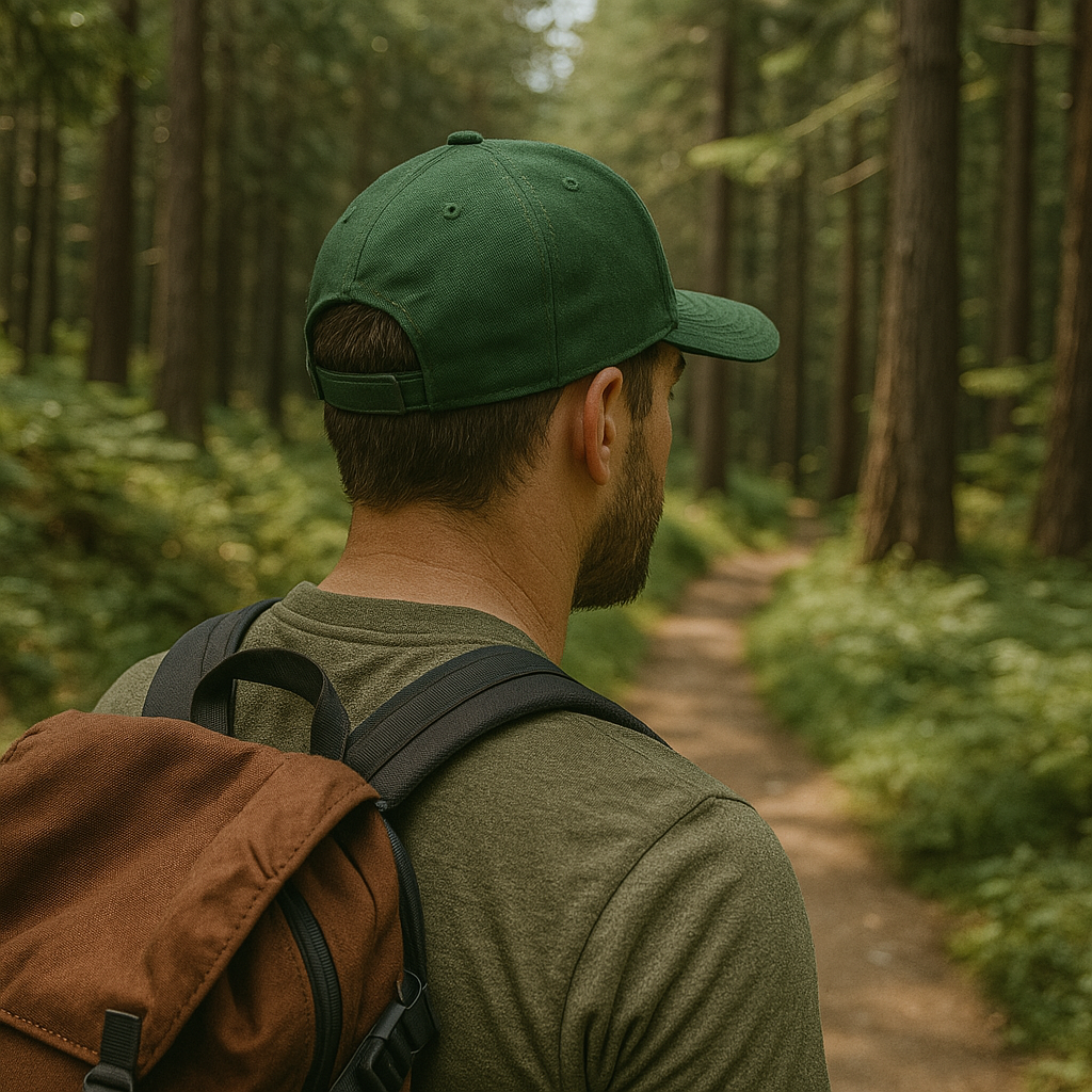 Tiger Cap: Low Profile Dad Hat with Adjustable Strap for Men & Women