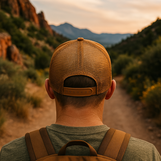 Arizona National Scenic Trail Suede Mesh Snapback
