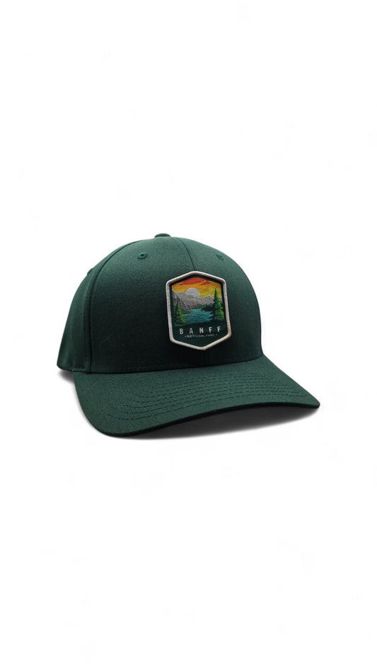 Banff National Park Hat - Stylish Fitted Cap for Outdoor Adventures