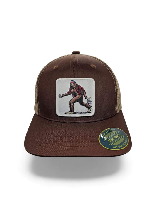 Sasquatch Trucker Hat image 0