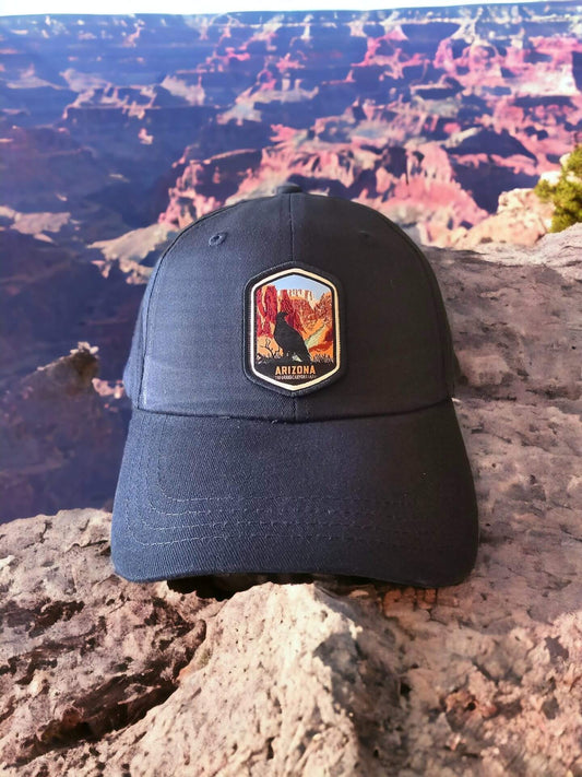 Arizona Perfect Fit Hat with Grand Canyon State Patch image 1