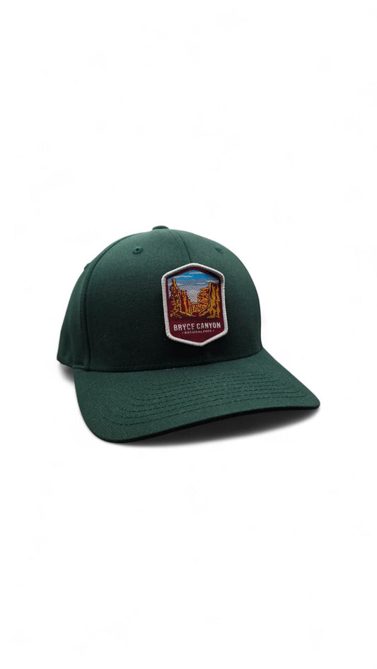 Bryce Canyon Fitted Hat - Explore Nature in Style