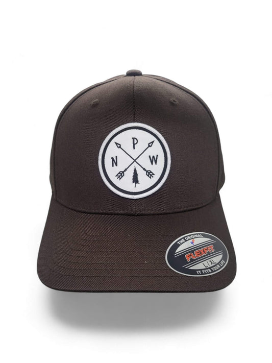 PNW Arrows Flexfit Hat with a PNW Arrows Patch image 0