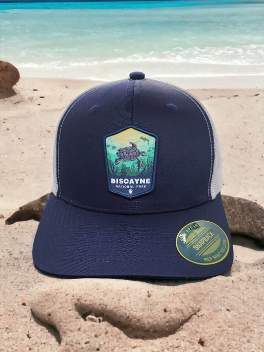 Stylish Biscayne Florida Snapback for Outdoor Enthusiasts image 1
