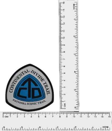 Continental Divide Trail Patch